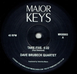 Capa do artigo Take Five - Vinil