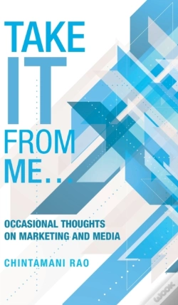Capa do artigo Take It From Me...: Occasional Thoughts