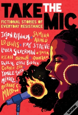 Capa do artigo Take The Mic: Fictional Stories Of Everyday Resistance