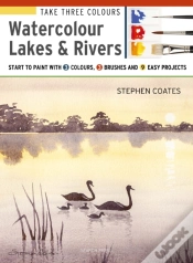 Capa do artigo Take Three Colours: Watercolour Lakes & Rivers