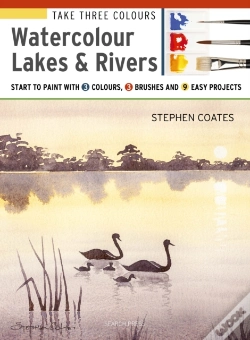 Capa do artigo Take Three Colours: Watercolour Lakes & Rivers