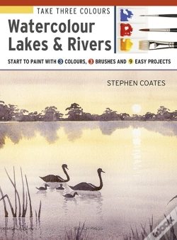 Capa do artigo Take Three Colours: Watercolour Lakes & Rivers