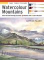Take Three Colours: Watercolour Mountains - Preview