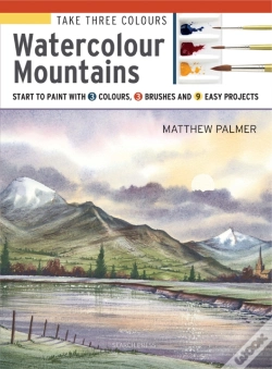 Capa do artigo Take Three Colours: Watercolour Mountains
