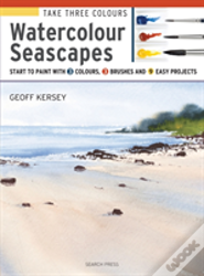 Take Three Colours: Watercolour Seascapes