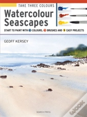 Take Three Colours: Watercolour Seascapes