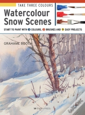 Take Three Colours: Watercolour Snow Scenes