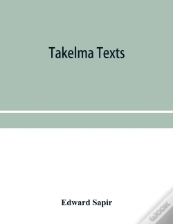 Capa do artigo Takelma Texts