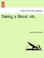 Taking A Stand, Etc. - Preview