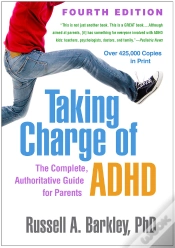 Capa do artigo Taking Charge Of Adhd