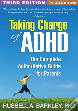 Capa do artigo Taking Charge Of Adhd, Third Edition