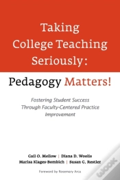 Capa do artigo Taking College Teaching Seriously - Pedagogy Matters!