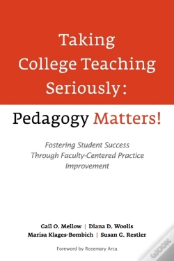 Capa do artigo Taking College Teaching Seriously - Pedagogy Matters!