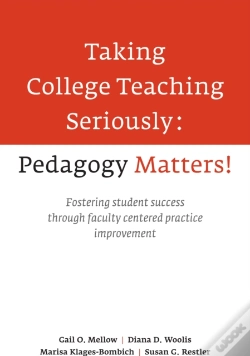 Capa do artigo Taking College Teaching Seriously - Pedagogy Matters!