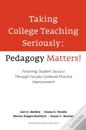 Capa do artigo Taking College Teaching Seriously - Pedagogy Matters!