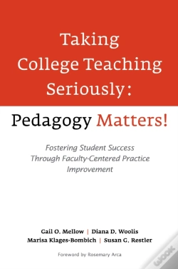 Capa do artigo Taking College Teaching Seriously - Pedagogy Matters!