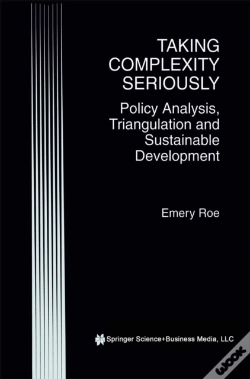 Capa do artigo Taking Complexity Seriously