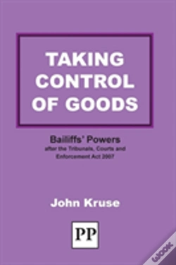 Capa do artigo Taking Control Of Goods