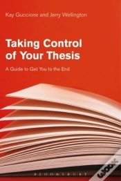 Capa do artigo Taking Control Of Writing Your Thesis