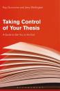 Taking Control Of Writing Your Thesis - Preview