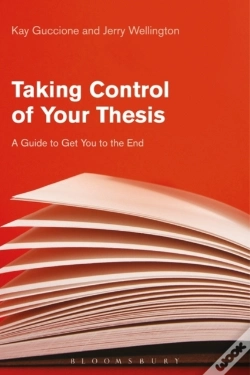 Capa do artigo Taking Control Of Writing Your Thesis