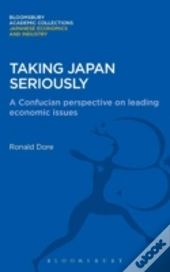 Taking Japan Seriously
