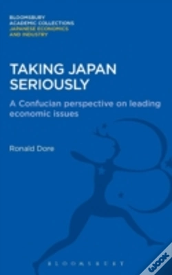 Capa do artigo Taking Japan Seriously