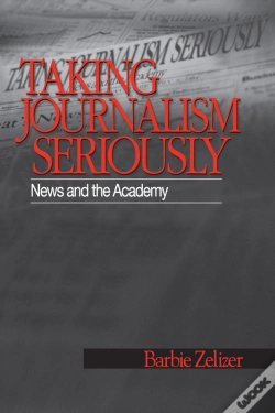 Capa do artigo Taking Journalism Seriously