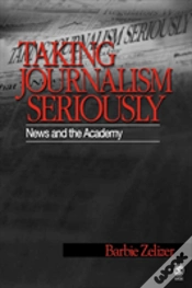 Capa do artigo Taking Journalism Seriously