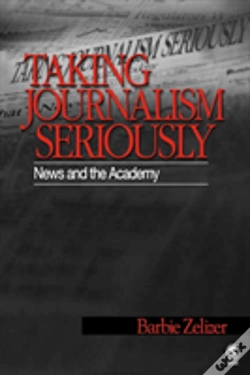 Capa do artigo Taking Journalism Seriously