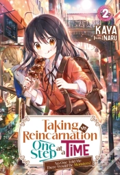 Capa do artigo Taking My Reincarnation One Step At A Time: No One Told Me There Would Be Monsters! Volume 2