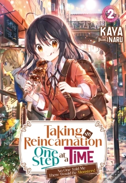 Capa do artigo Taking My Reincarnation One Step At A Time: No One Told Me There Would Be Monsters! Volume 2