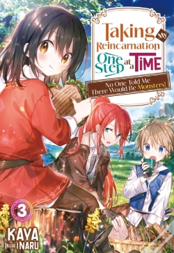 Capa do artigo Taking My Reincarnation One Step At A Time: No One Told Me There Would Be Monsters! Volume 3