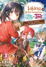 Capa do artigo Taking My Reincarnation One Step At A Time: No One Told Me There Would Be Monsters! Volume 3