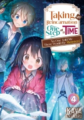 Taking My Reincarnation One Step At A Time: No One Told Me There Would Be Monsters! Volume 4