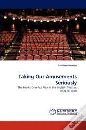 Capa do artigo Taking Our Amusements Seriously
