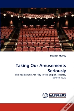Capa do artigo Taking Our Amusements Seriously
