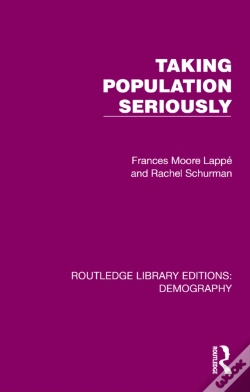 Capa do artigo Taking Population Seriously