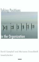 Taking Positions In The Organization