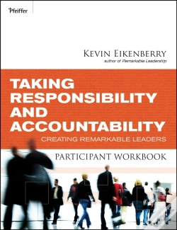 Capa do artigo Taking Responsibility And Accountability Participant Workbook