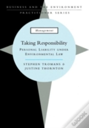 Capa do artigo Taking Responsibility