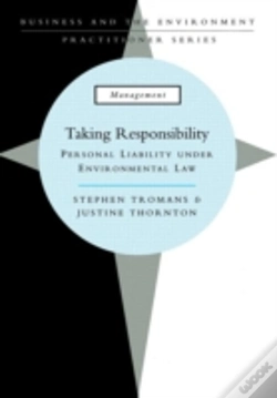 Capa do artigo Taking Responsibility