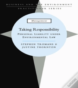 Capa do artigo Taking Responsibility