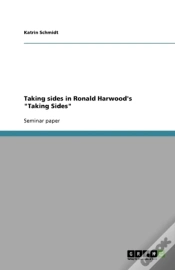 Capa do artigo Taking Sides In Ronald Harwood