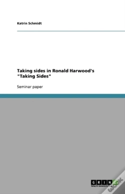 Capa do artigo Taking Sides In Ronald Harwood'S 'Taking Sides'
