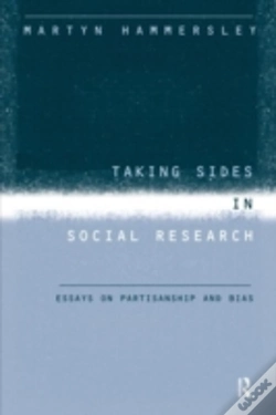 Capa do artigo Taking Sides In Social Research