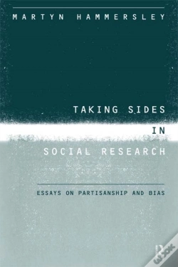 Capa do artigo Taking Sides In Social Research