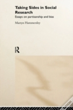 Capa do artigo Taking Sides In Social Research