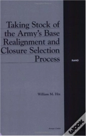 Taking Stock Of The Army'S Base Realignment And Closure Selection Process