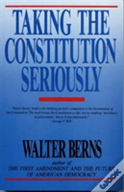 Capa do artigo Taking The Constitution Seriously